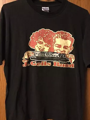 J Geils Band - 1999 Tour Black Shirt.  XL. • $100