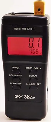 Mel Meter 8704R EMF + Temperature + Flashlight GHOST HUNTING Paranormal Detector • $99