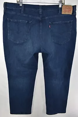 Levi's 541 Athletic Fit Stretch Jeans Mens Size 40x30 Blue Meas. 42x29 • $18.49