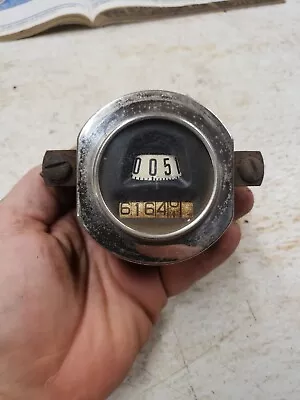 1930 1931 Ford Model A Stewart Warner Speedometer/ Odometer                #2 • $120