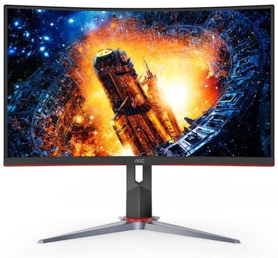 $410.95 • Buy AOC 31.5  Curved 1ms 165Hz Full HD Free Sync Ultra Narrow Border Gaming Monitor