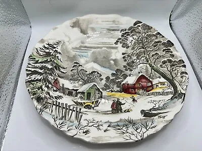 Welcome Home 10” Dinner Plate J & G Meakin • $19.99