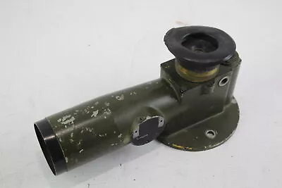 Vintage Military TELESCOPE Anti-Aircraft Elbow Sight No8 MK.1 139 WORKING  • £4.20