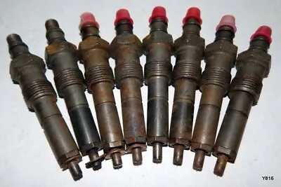 8 PCS Diesel Injectors For 1983 To 1994 Ford 6.9L 7.3L IDI 6760301 • $150