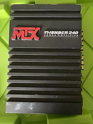 MTX Thunder 240 Amplifier W/ MTX Crossover • $90