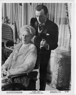 Ethel Barrymore Maurice Evans 8x10 Original Photo #A8167 • $6.29