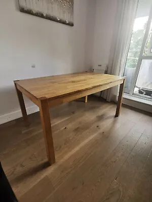 £130 • Buy Oak Dining Table And Chairs Used
