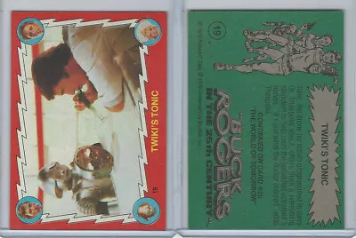 1979 Topps Buck Rogers #19 Twiki's Tonic • $2.18