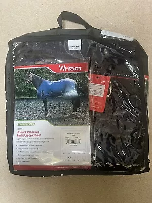 Whitaker Rastrick Summer Stable Sheet Multipurpose Horse Rug Navy 6ft3 • £20