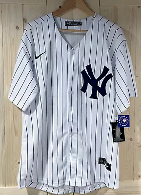 New York Yankees Aaron Judge #99 Jersey Pinstripes - Adult Medium - NWT • $49.98