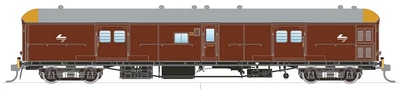 SDS HO MHX 2603 Brake Van Indian Red • $125