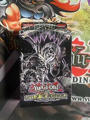 Yugioh Gates Of The Underworld Structure Deck 1st Edition • £7