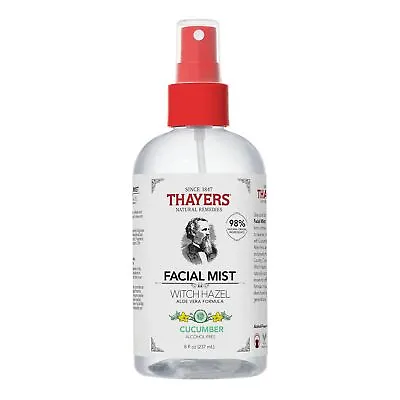 Thayers Natural Remedies Alcohol-Free Cucumber Witch Hazel Facial Mist Toner • $9