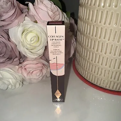 Charlotte Tilbury Collagen Lip Bath #Rosy Glow New Boxed • £14.99