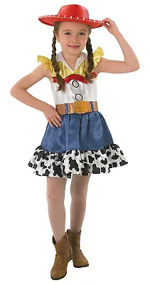 £26.74 • Buy Jessie Toy Story Girls Official Disney Kids Children Fancy Dress Cowgirl Costume