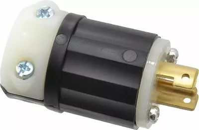 Leviton ML3-P Mini Twist Lock Industrial Nongrounding Plug 15 Amp 125/250 Volt • $34.38