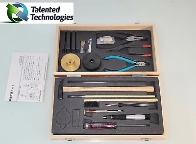 Mitutoyo 7823eu Dial Indicator Repair Tool Kit • $795