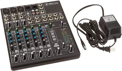 Mackie 802-VLZ4 8-channel Ultra Compact Mixer W/ Onyx Mic Preamps New! • $175.99