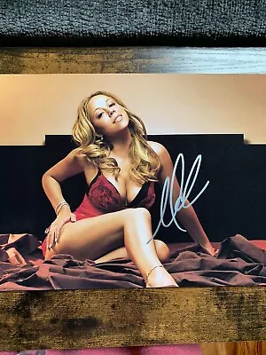 $69.99 • Buy Mariah Carey Hand Signed 8.5x11 Photo With COA