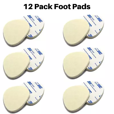 12-Pack-Metatarsal Foot Pads Ball Of Foot Cushion For Foot Pain 3M Adhesive • $13.75
