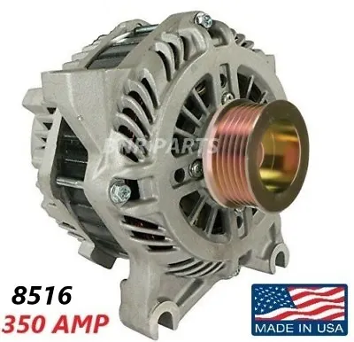 350 Amp 8516 Alternator Ford Mustang 4.6L High Output HI Amperage HD NEW USA • $324.99