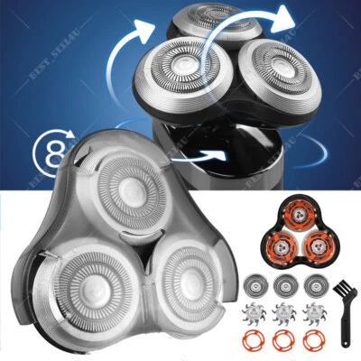 $18.99 • Buy For Philips Series 9000 Replacement Shaver Shaving Heads And Blades SH90 RQ10/12