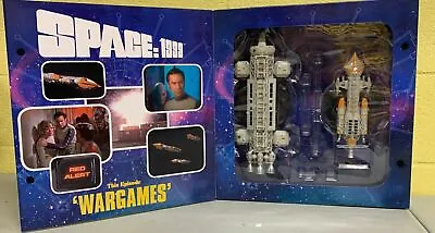 SPACE 1999 Die Cast EAGLE TRANSPORTER & HAWK MK IX - WARGAMES Set - Sixteen 12 • $349.95