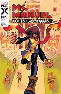 Ms. Marvel The New Mutant 1 Nm Cover A Marvel Comics 2023 • $4.99