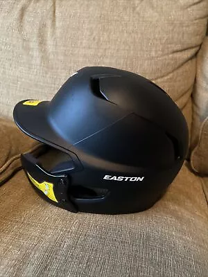 Easton Z5 2.0 Batting Helmet W/Universal Jaw Guard Baseball/Softball Black • $50