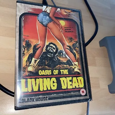 Oasis Of The Living Dead (DVD 2017) Dir Jess Franco - Black House Retail - New • £9.99