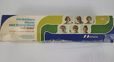 Vintage Northern Mist Styling Wand & Roller In Box With Instruction Book  • $24.99