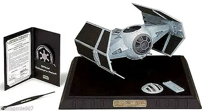 Star Wars Darth Vader Tie Fighter Replica 1:3 8 Display-Case Code 3 Ltd 5000 • £1518.16