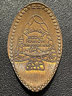 Philmount Scout New Mexico Copper Elongated Penny #6442 • $2.30