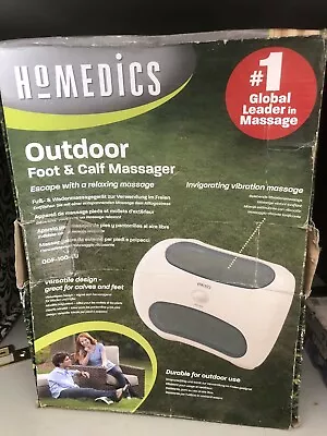 Foot Massager Homedics Portable Outside • £10.49