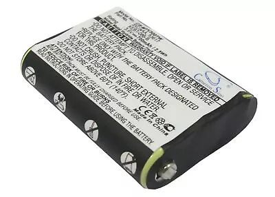 Battery For Motorola 3XCAAA 53617 KEBT-086-B FV300 FV500 FV700 SX600 SX800 SX900 • $19.99