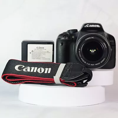 Canon 550D DSLR Camera + 18-55mm F3.5-5.6 IS Lens + Tripod & Bag Bundle • £149.97