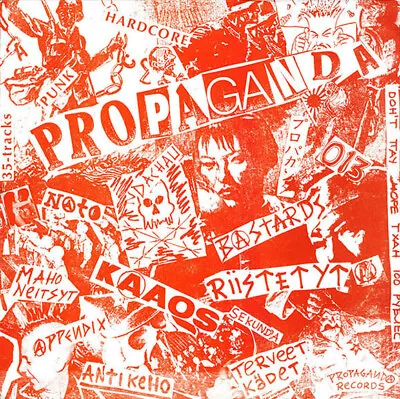 RUSSIA BOMBS VINLAND - PROPAGANDA RECORDS VINYL RECORD LP Punk Appendix Kaaos • $29.99