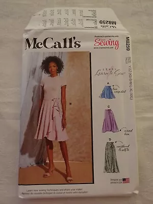 McCALL'S M8259 LADIES SKIRT SEWING PATTERN MULTI SIZES  XS TO XXL • £2.50