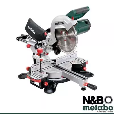 Metabo KGS 254 M 240V 10  Single Bevel Sliding Mitre Saw 602540380 • £252.57