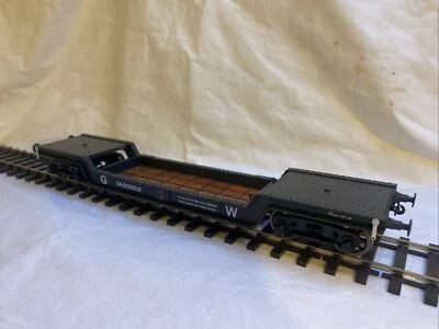 £50 • Buy Darstaed Finescale 7mm O Gauge. GWR 2-Rail Bogie Well Wagon.