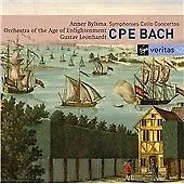 Carl Philipp Emanuel Bach - C.P.E. Bach Symphonies And Cello Concertos 2CD • £3.40