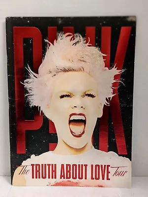 £48.33 • Buy Pink The Truth About Love Tour Program 2013