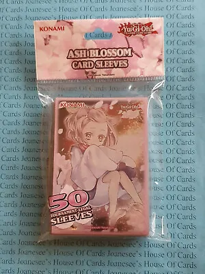 Yu-Gi-Oh Ash Blossom Card Sleeves - Konami Deck Protectors • £7.50