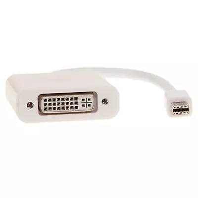 6 Inch Mini DisplayPort (MiniDP/mDP) Male To DVI Female   30H1-64000 • $9.99