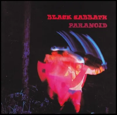 BLACK SABBATH - PARANOID D/Remaster CD ~ WAR PIGS +++ OZZY OSBOURNE 70's *NEW* • $36.78