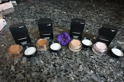 MAC Pro Longwear Paint Pot New In Box 0.17oz Full Size Select Yours   • $25