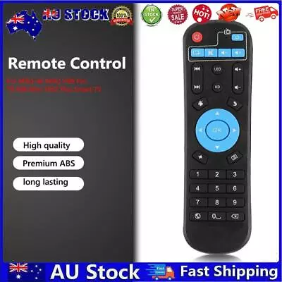 AU TV-Remote ABS IR Remote Control For MXQ-4K MXQ H96 Pro T9 X96 Mini T95Z Plus • $9.01