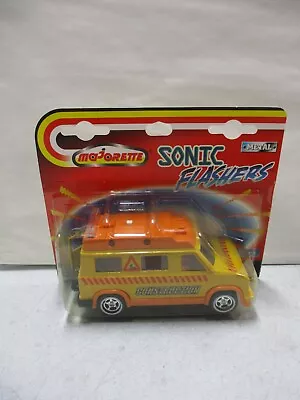 Majorette Sonic Flashers Construction Van Lot 1 • $14.99