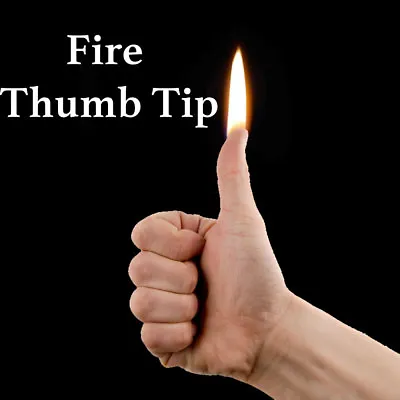 £6.99 • Buy Thumb Tip Fire Magic Trick - Flame From Your Thumb Fire Magic Trick 