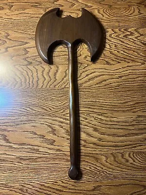 Medieval Wood Axe • $15